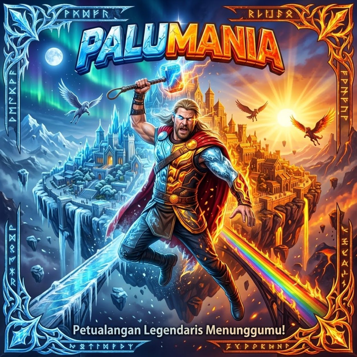 PALUMANIA 🔨 Platform Permainan Online Hadiah Menarik 2026